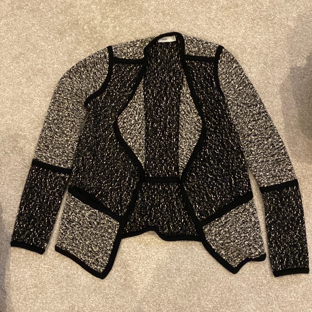 Vince sweater jacket. Size XXS